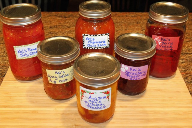 Canning is easy and rewarding