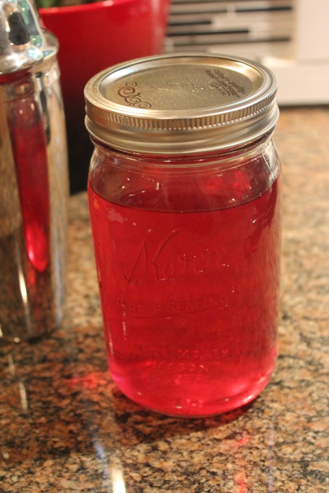 Kel's Berry Berry vodka