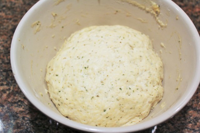 Form dough into a ball