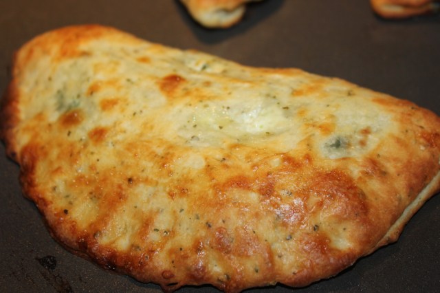 Kel's calzone - Pure yumminess