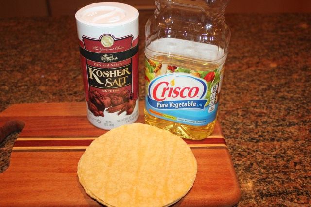 Kel's homade tortilla chips ingredients