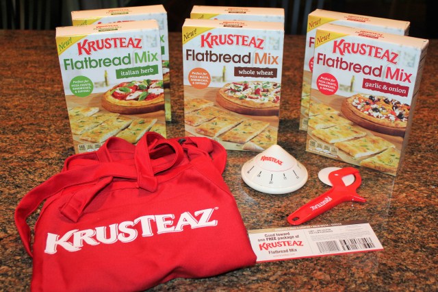 Krusteaz giveaway package