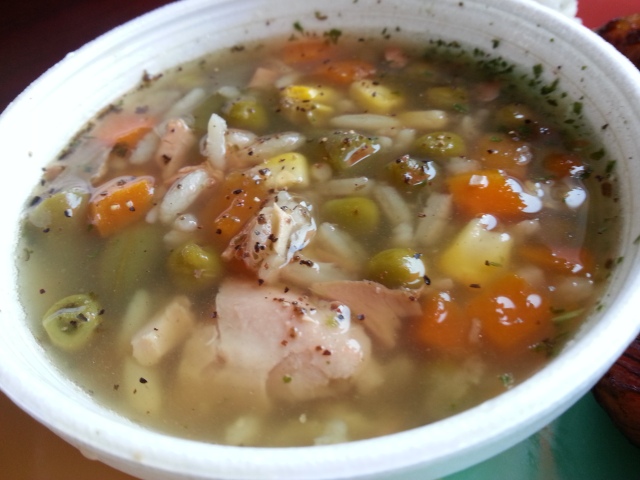 Mami Nora's chicken soup