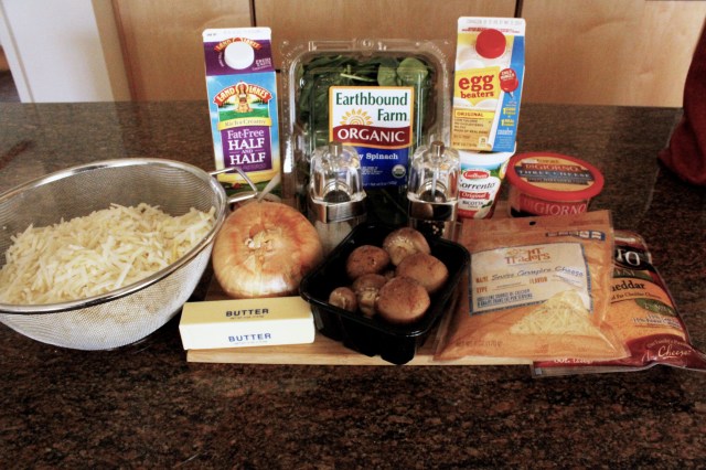 spinach ricotta pie ingredients