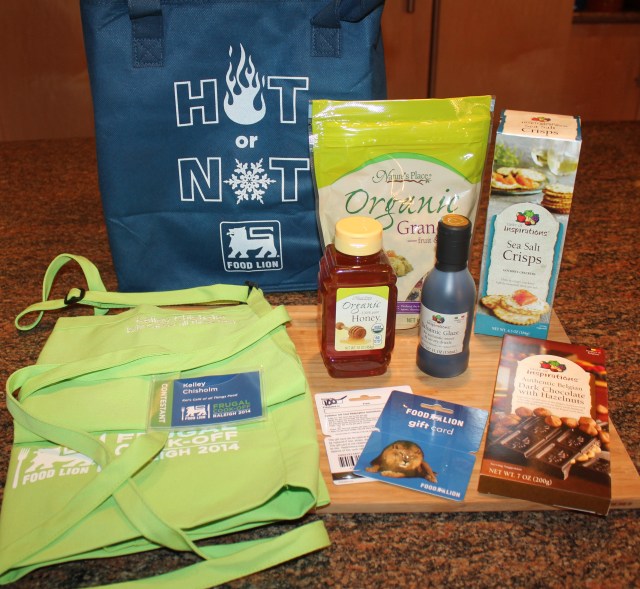 Bag of Food Lion goodies