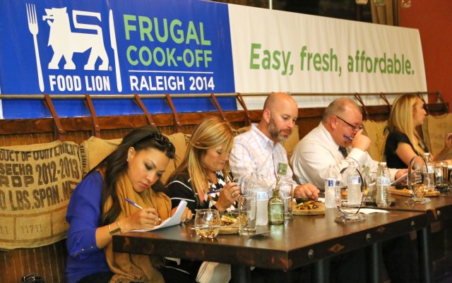 Here comes the judge!