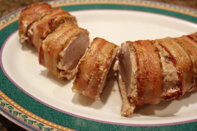 Slice tenderloin into rounds