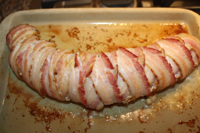 turn tenderloin halfway through cooking