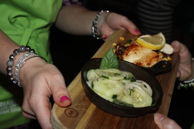 Waiting to be photographed