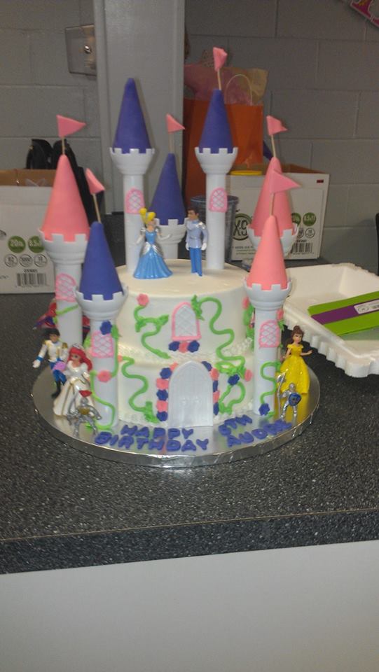 castle cake