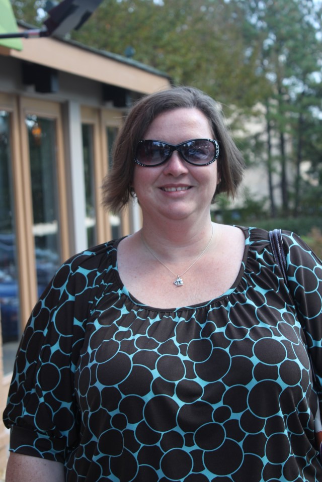 Jenny Albright, aka The Cake Lady