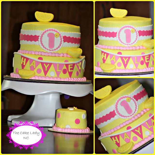 Lemonade cake