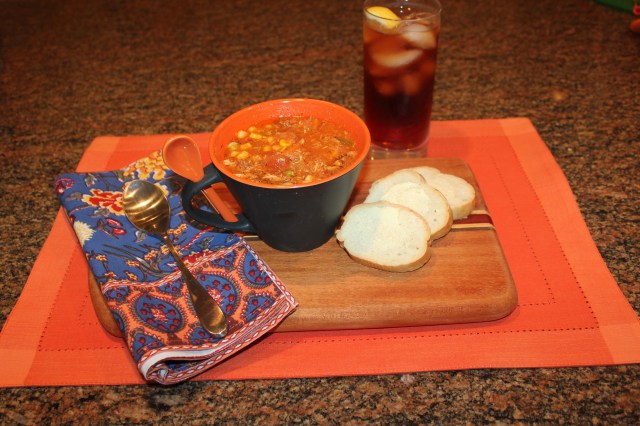 Let's eat some brunswick stew!