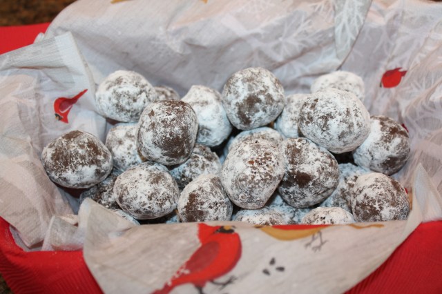 Bourbon Balls