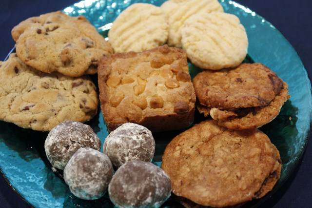 Five days of cookies
