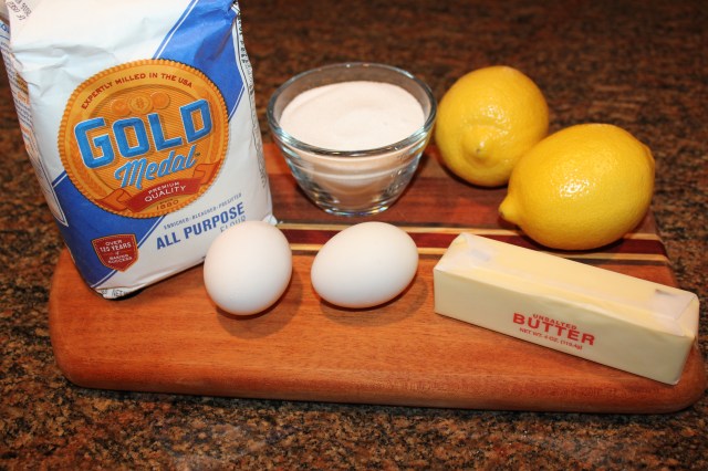 Lemon icebox cookies ingredients