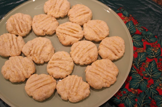 Lemon icebox cookies