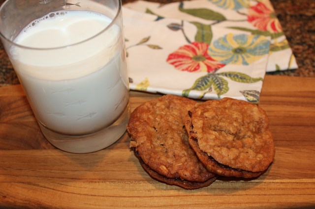 Milk and cookies