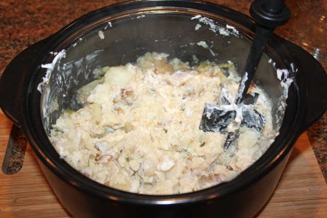 Mix and mash potatoes