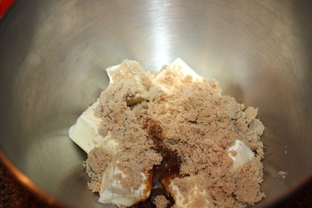 Place butter, sugar, vanilla in mixer