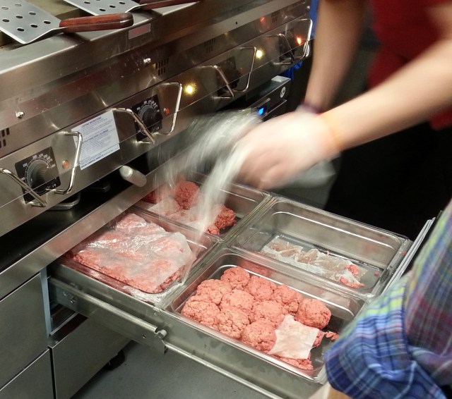 Smashburger Angus Beef