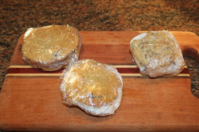 Wrap sammies in plastic wrap