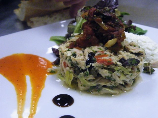 Chef Ryan Conklin's food