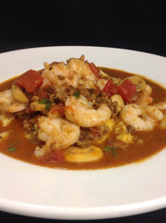 Tobacco Road shrimp and grifts