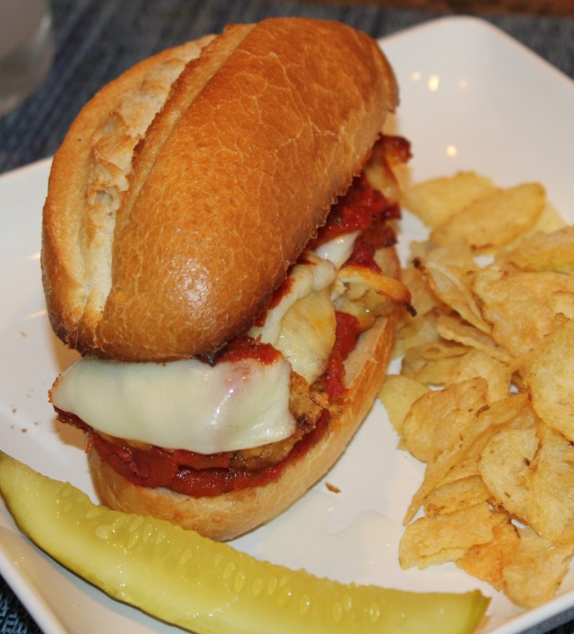 Kel's Chicken Parmesan Sub