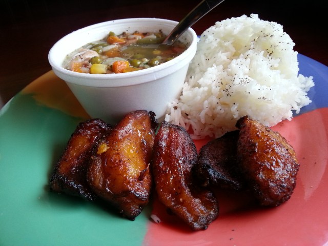 Mami Nora's vegetable plate