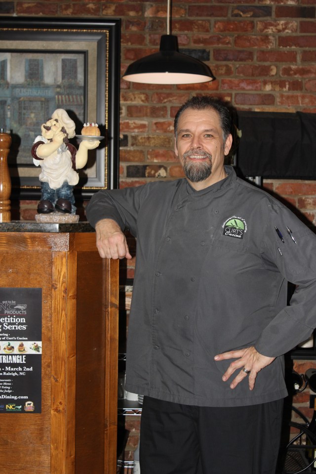 Chef Curt Shelvey