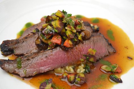 Chef Shelvey Comp Dining dish