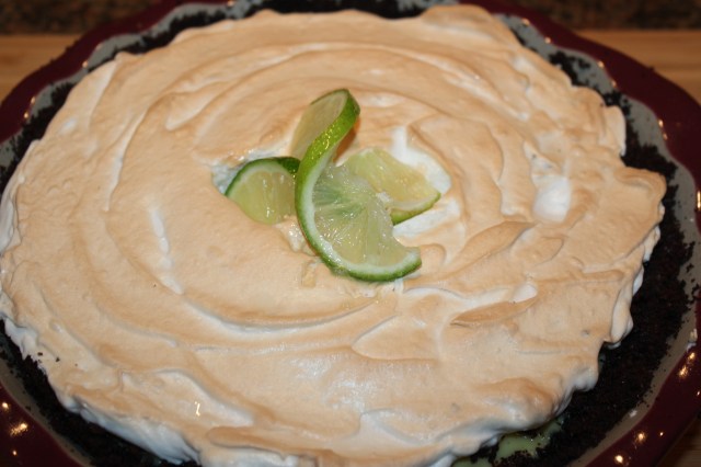 Kel's Tequila Key Lime Pie