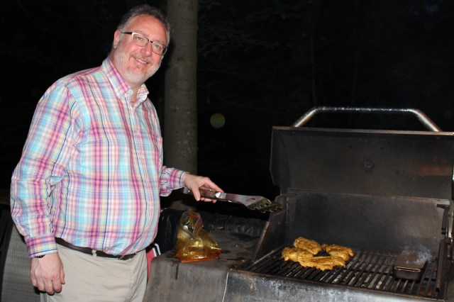 Brad the Grill Master!