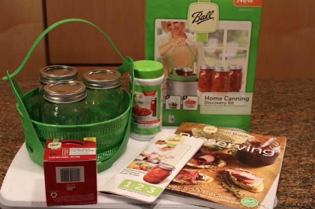 Ball Canning Discovery kit and other goodies