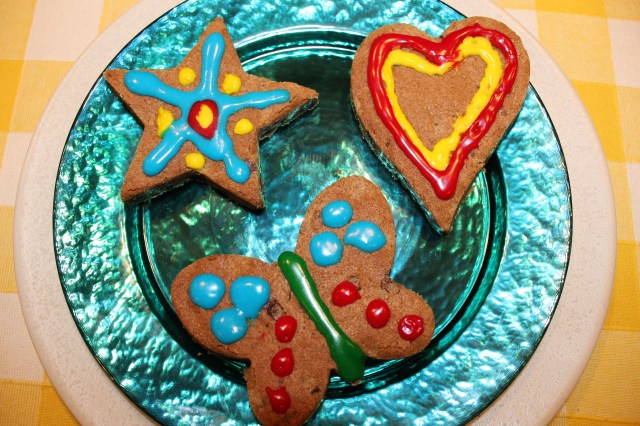 Fun cookie shapes!