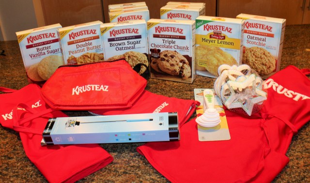 Krusteaz goodie package