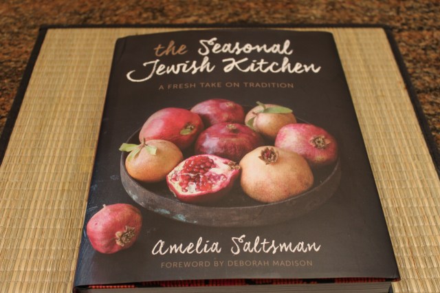 Seasonal Jewish Kitchen Book cover