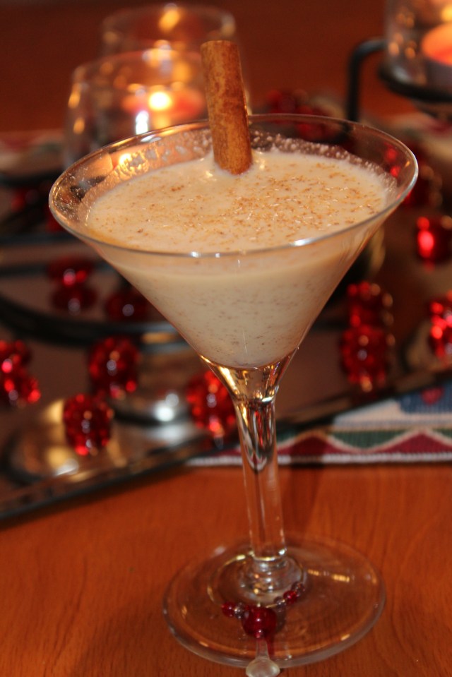 Kel's homemade eggnog