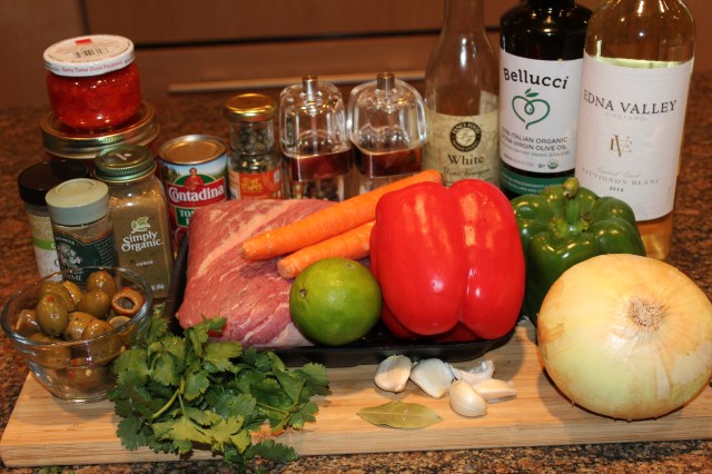 Kel's Ropa Vieja Ingredients