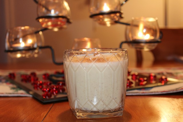 Yummy eggnog Kel's Cafe style