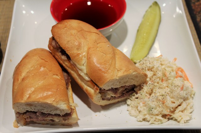 Eye round sub for dipping