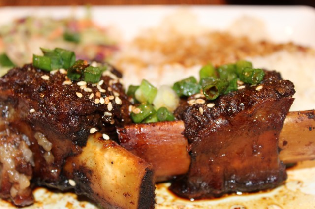Fall off the bone Asian beef short ribs