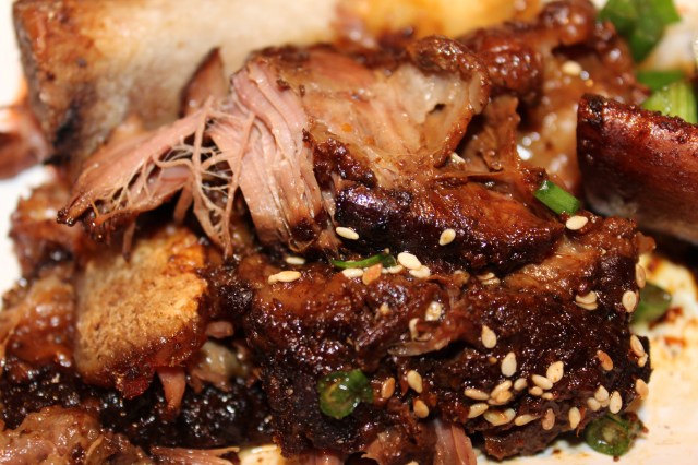 Kel's Asian beef short ribs