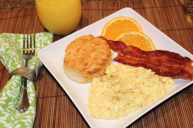 Breakfast is served!