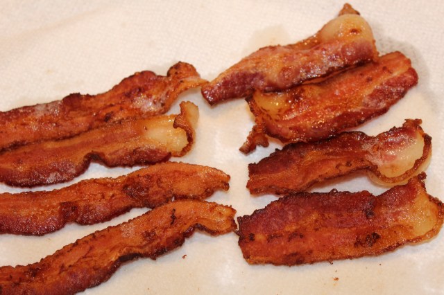 Crispy bacon
