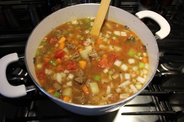 Kel's Best Beef and Barley Soup