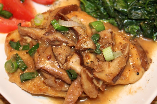 Kel's Chicken Marsala