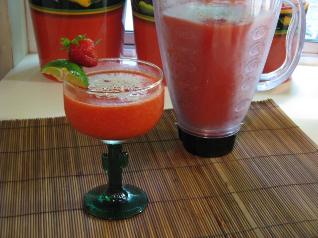 Margarita Bottoms up