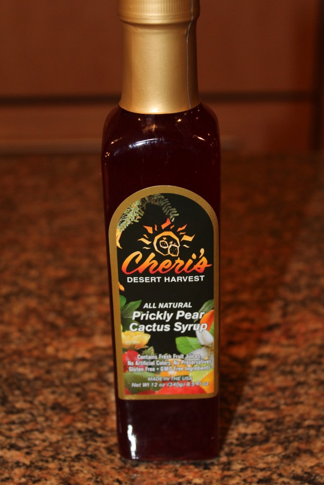 Prickly Pear Cactus Syrup